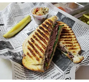 Sandwich at Beer Belly Deli in Murrells Inlet