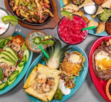 Tacos displayed on platter