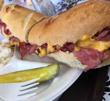 mannys_deli.jpg Sandwich at Manny's Deli in Myrtle Beach