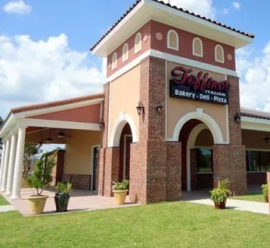Exterior of Toffino's Bakery in Market Common