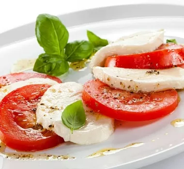 Caprese at Villa Romana