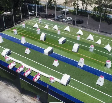 Course at Black Ops Paintball