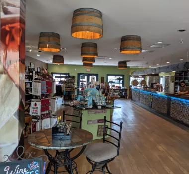 Carolina Vineyards Wine Tasting Room
