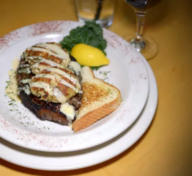 Crab Dish at Hanser House in Pawleys Island
