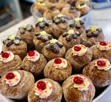 Sweets and desserts at Incredible Edibles bakery