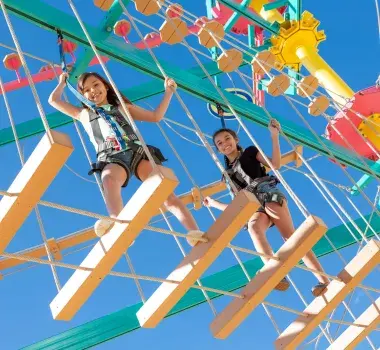 Lulu's Ropes Course in North Myrtle Beach