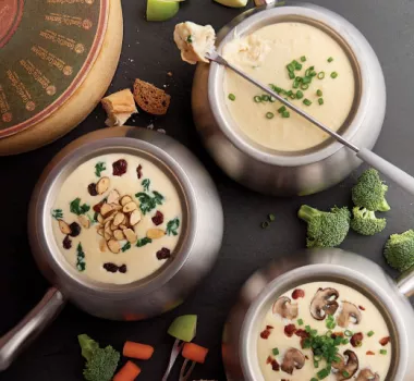 Cheese Fondue at Melting Pot