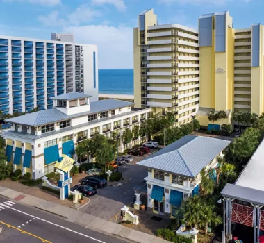 Sea Crest Oceanfront Resort aerial