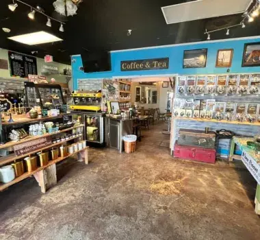 Inside view of Beach Dreams Market in North Myrtle Beach