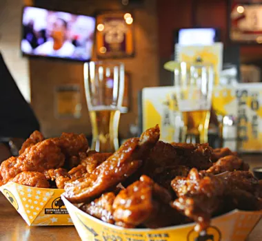 Wings at Buffalo Wild Wings
