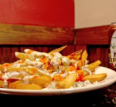 Fries at Handleys Pub in Myrtle Beach