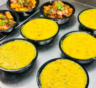 Dishes at Masala Indian Bistro in Myrtle Beach