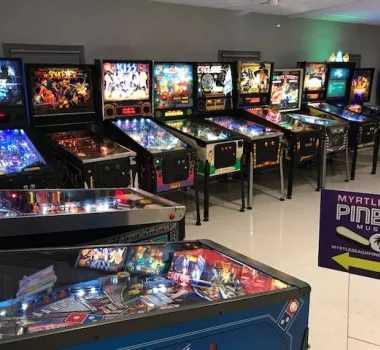Pinball Museum in Myrtle Beach