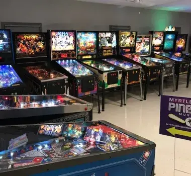 Pinball Museum in Myrtle Beach