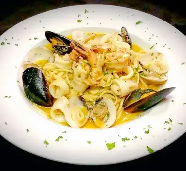 Pasta Dish at Sole Italian Restaurant in Myrtle Beach