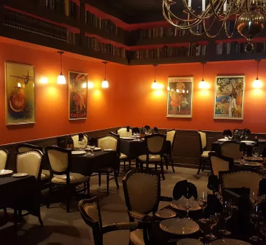 the_library_restaurant.jpg Interior of the Library Restaurant in Myrtle Beach