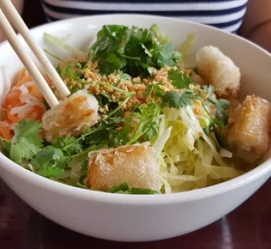 Dish at Vietnam House in Myrtle Beach