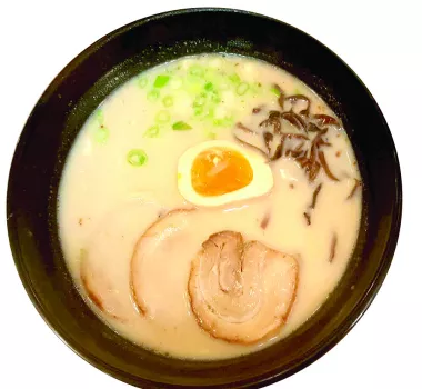Soup at Royal Ramen in Myrtle Beach