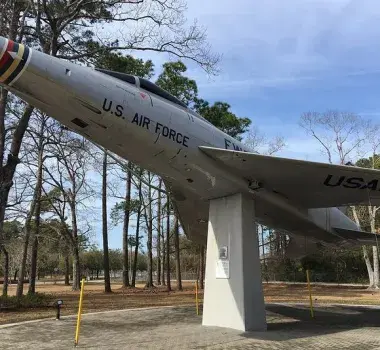 airforce plane at warbird park