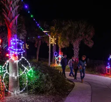 Winter Wonderland at The Beach Holiday Lights Show