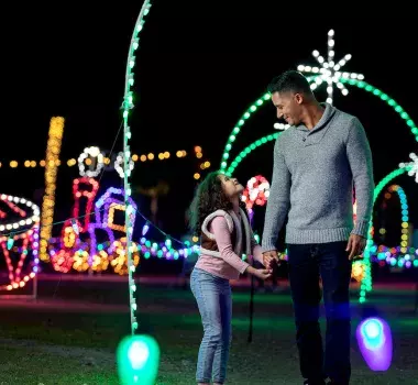 Winter Wonderland at The Beach Holiday Lights Winter Wonderland at The Beach Holiday Lights