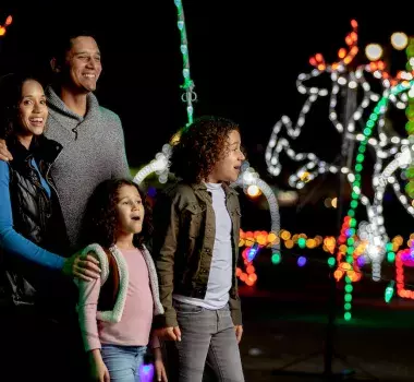 Winter Wonderland at The Beach Holiday Lights