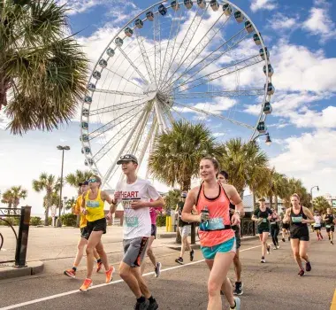 marathon runners