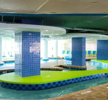 Avista Resort lazy river