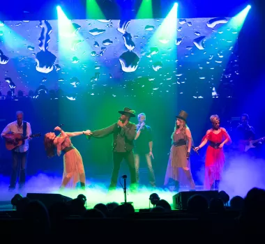 Carolina Opry Time Warp show