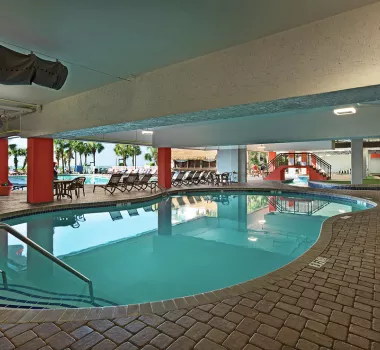 Grand Cayman indoor pool