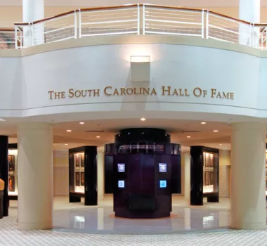 Sc Hall of fame south carolina hall of fame