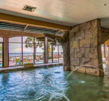 Island Vista indoor pool