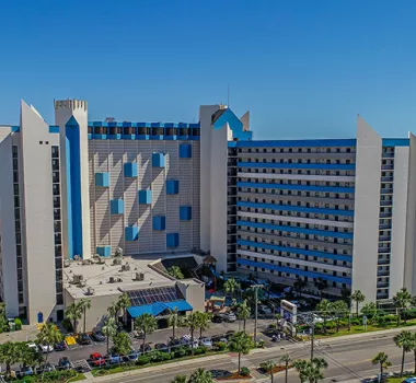 Ocean Reef Resort exterior building on oceanfront