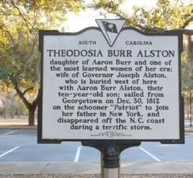 theodosia burr alston theodosia burr alston