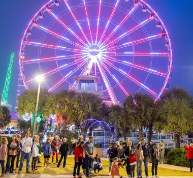 SkyWheel Myrtle Beach on the Boardwalk