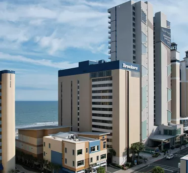 The Breakers Resort oceanfront building exterior