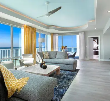 Penthouse with ocean view Crown Reef Beach Resort and Waterpark