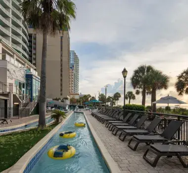 Courtyard Myrtle Beach Oceanfront Lazy River