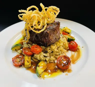 CK Bistro dish