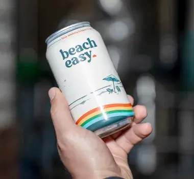 Beach Easy Beer - Easy Drinking Wheat