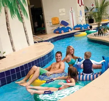 dunes village resort lazy river