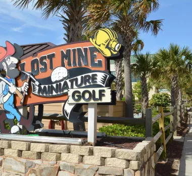Lost Mine Mini Golf Lost Mine Mini Golf