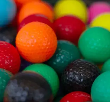 Myrtle Beach Mini Golf Balls