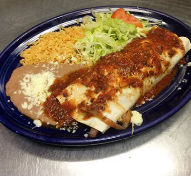 la hacienda dinner plate