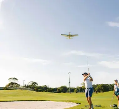 aero club swing