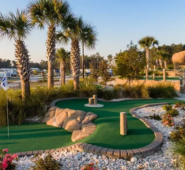 Sun Outdoors Mini Golf Course Sun Outdoors Mini Golf Course