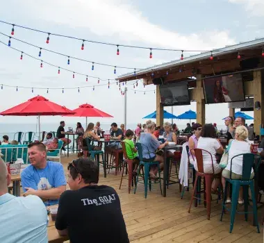 Tin Roof Myrtle Beach Oceanfront Bar