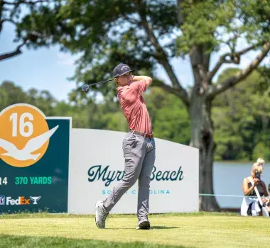 Myrtle Beach Classic Blades Brown Shot
