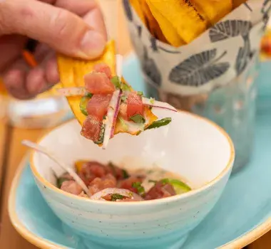 Big Chill Island House Food