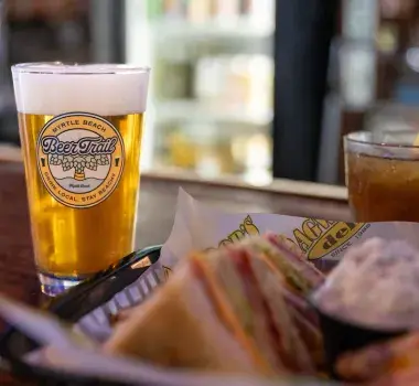 Myrtle Beach Beer Trail Bumstead's Pub